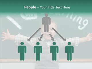 Elementary Adorable Person PowerPoint Template