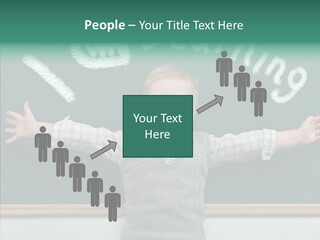 Elementary Adorable Person PowerPoint Template