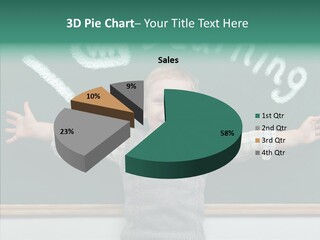 Elementary Adorable Person PowerPoint Template