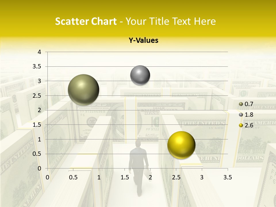 Relief Puzzle Maze PowerPoint Template