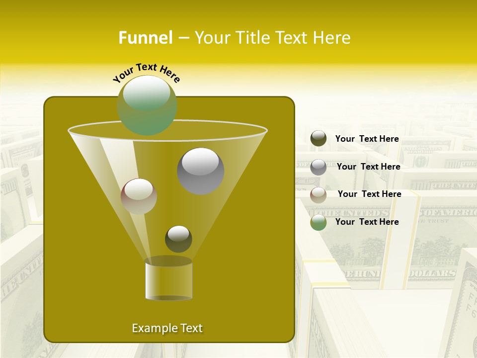 Relief Puzzle Maze PowerPoint Template