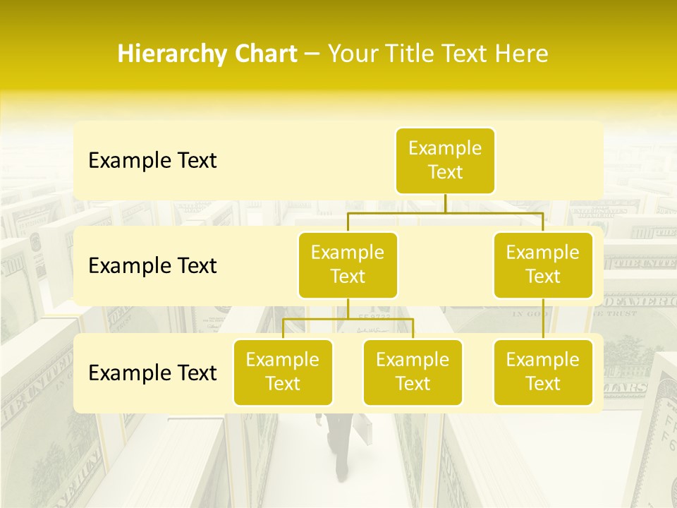 Relief Puzzle Maze PowerPoint Template