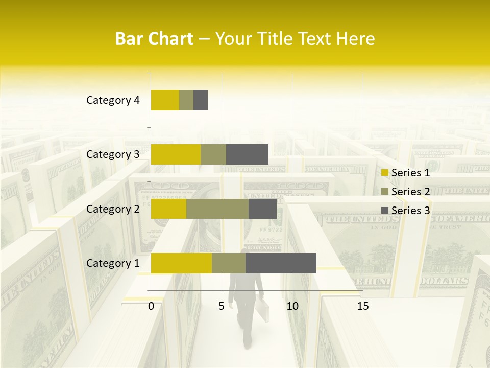 Relief Puzzle Maze PowerPoint Template