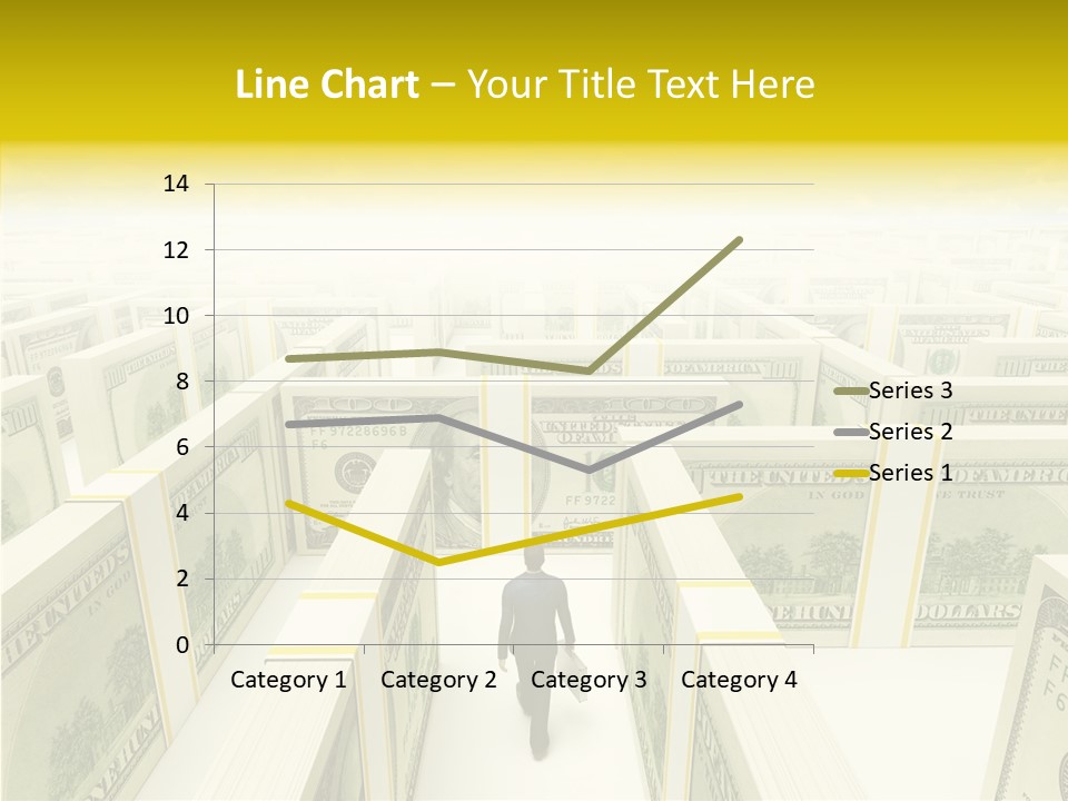 Relief Puzzle Maze PowerPoint Template