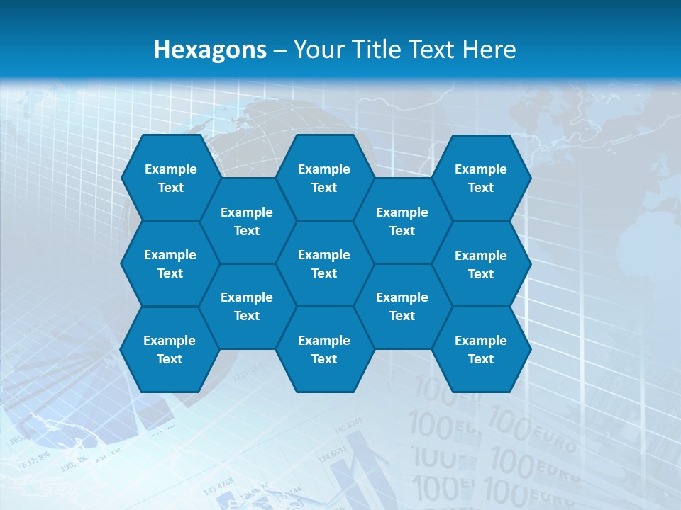 Calculator Crisis Finance PowerPoint Template