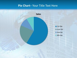 Calculator Crisis Finance PowerPoint Template