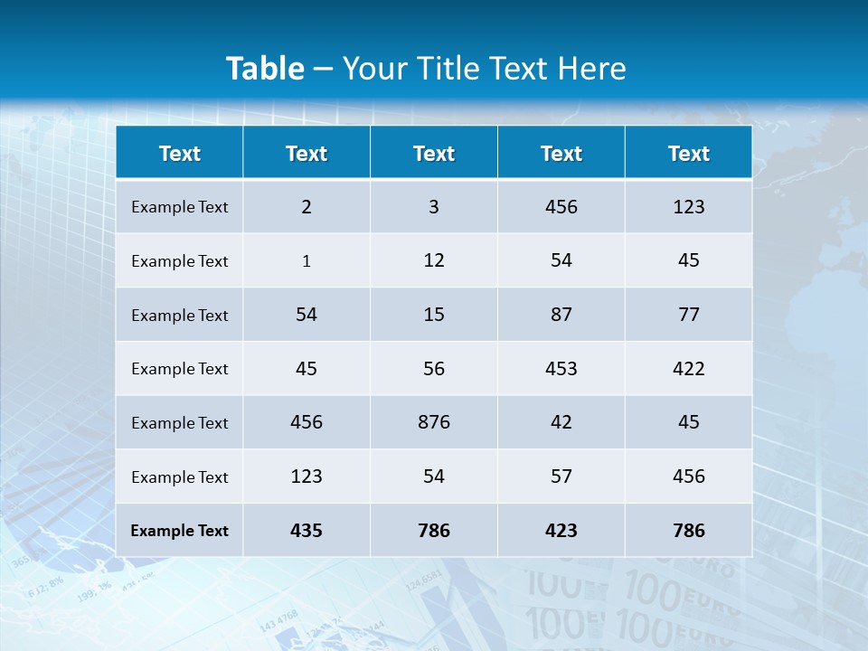 Calculator Crisis Finance PowerPoint Template