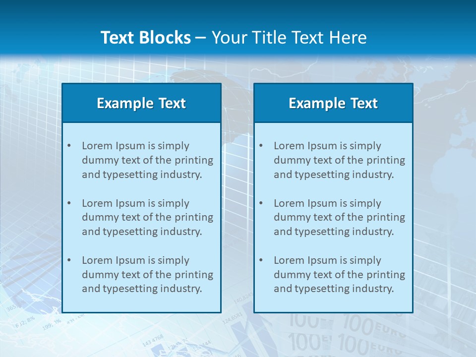 Calculator Crisis Finance PowerPoint Template