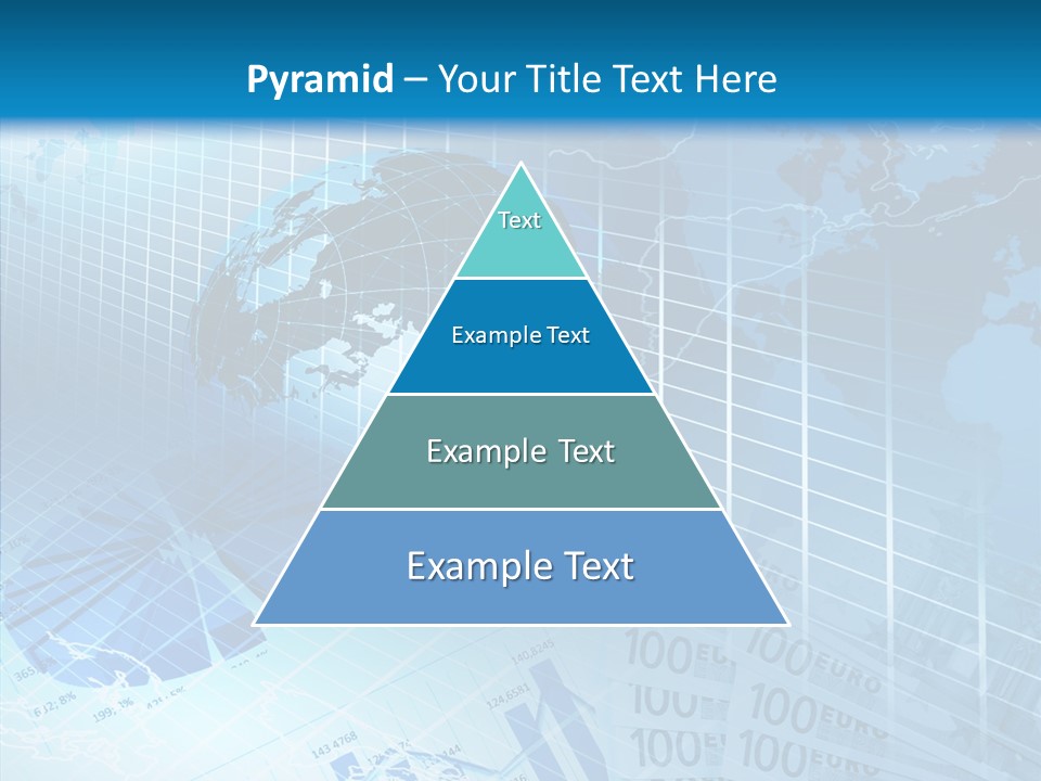 Calculator Crisis Finance PowerPoint Template
