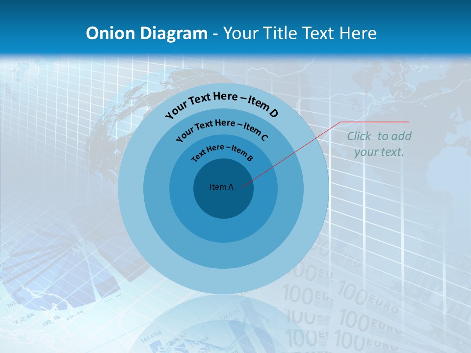 Calculator Crisis Finance PowerPoint Template
