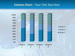 Calculator Crisis Finance PowerPoint Template