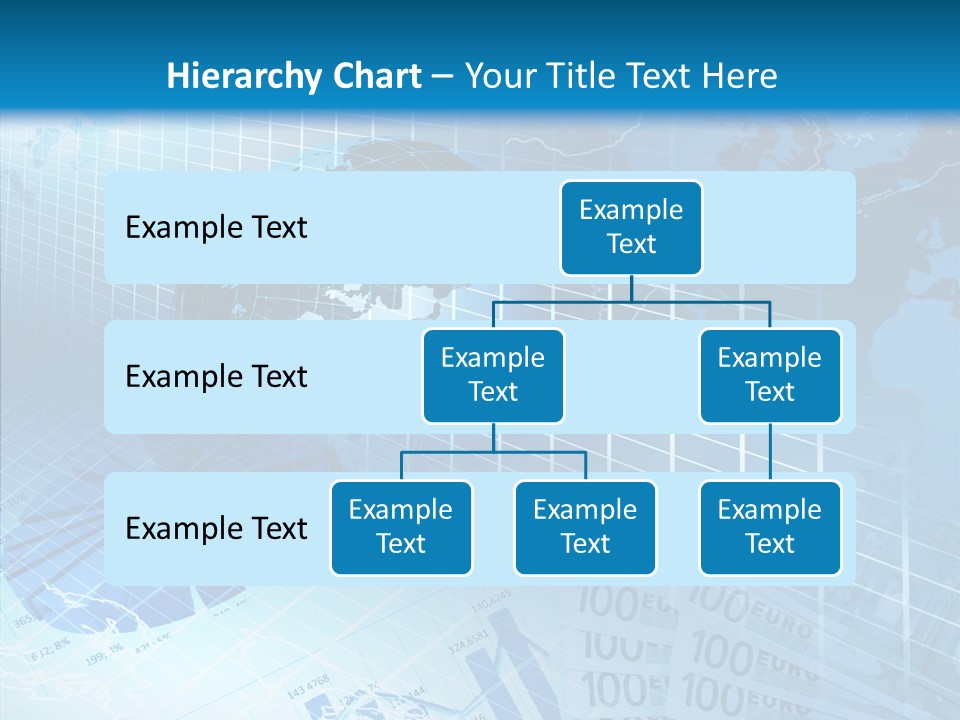 Calculator Crisis Finance PowerPoint Template