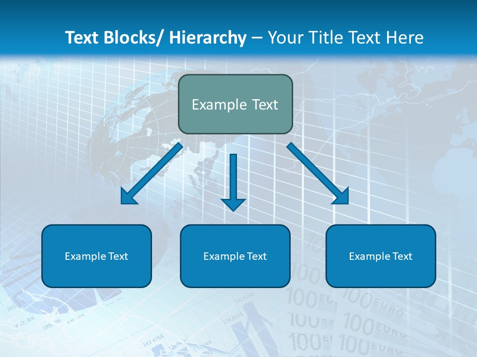Calculator Crisis Finance PowerPoint Template