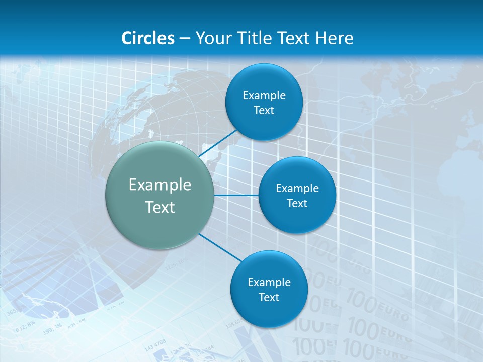 Calculator Crisis Finance PowerPoint Template