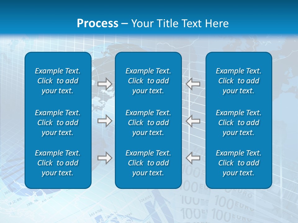 Calculator Crisis Finance PowerPoint Template