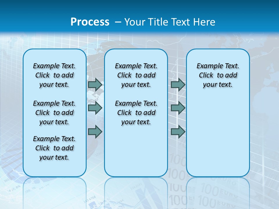 Calculator Crisis Finance PowerPoint Template