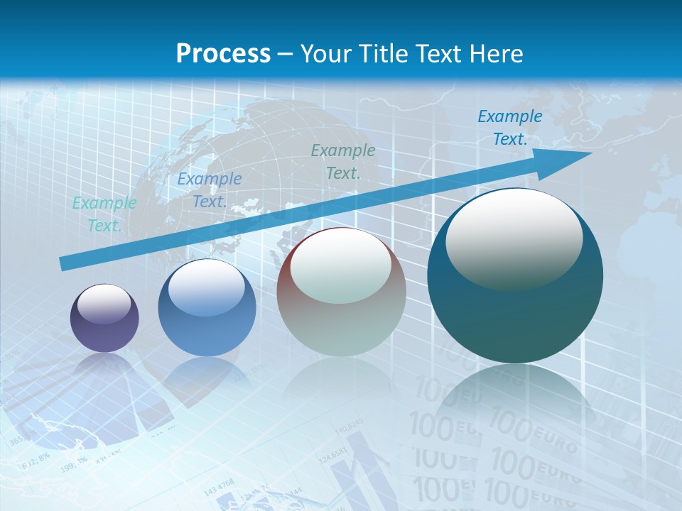 Calculator Crisis Finance PowerPoint Template