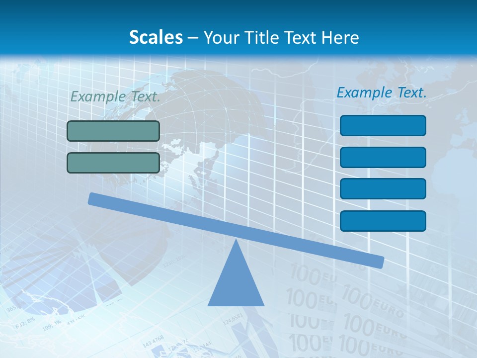 Calculator Crisis Finance PowerPoint Template