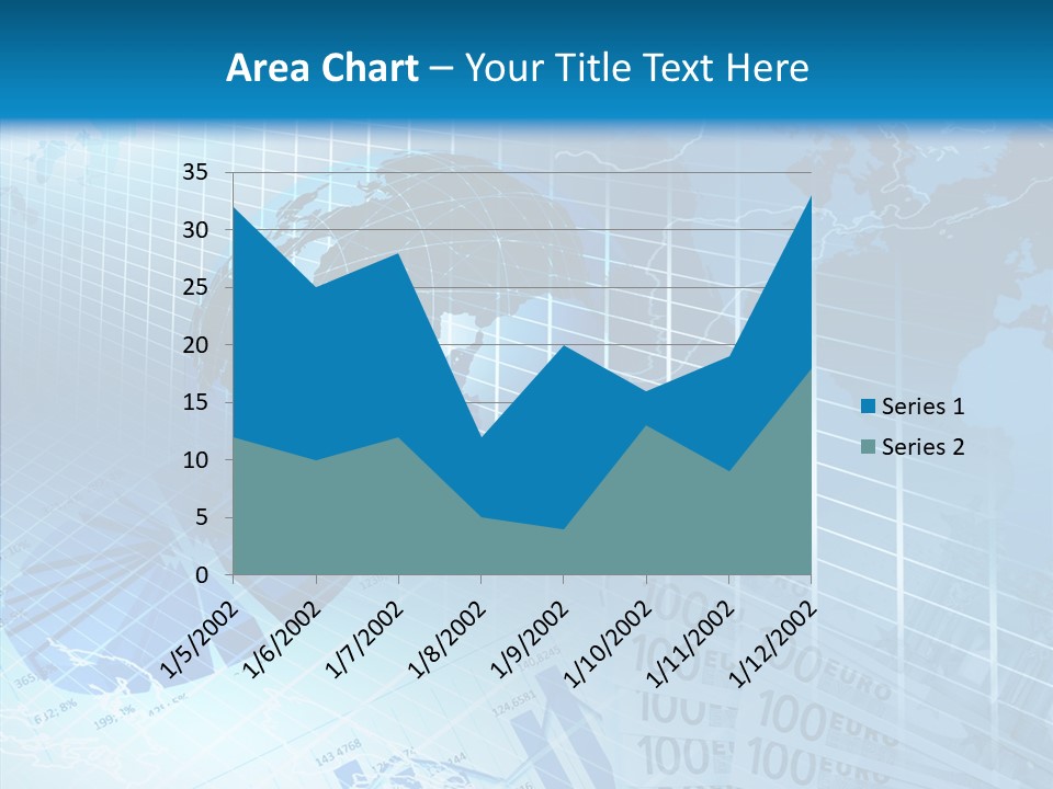 Calculator Crisis Finance PowerPoint Template