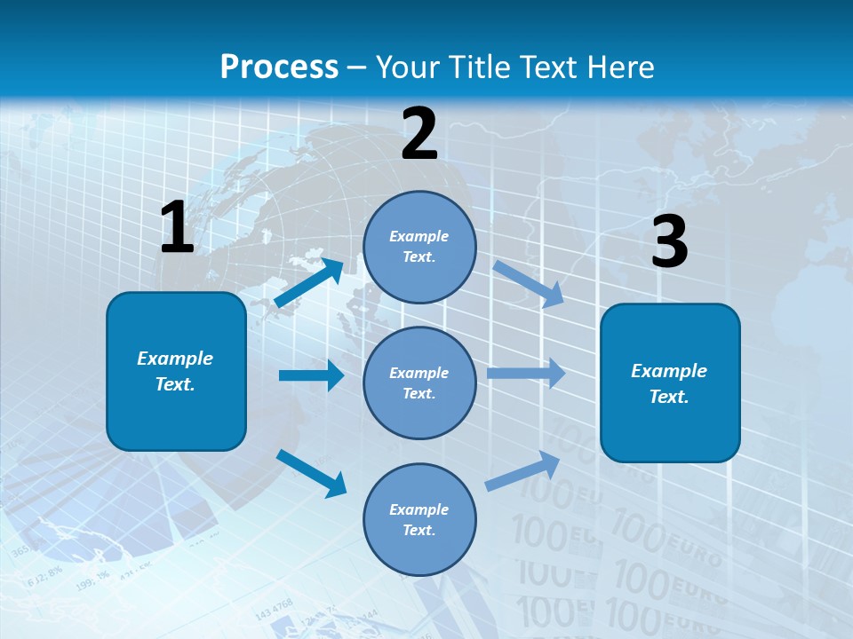 Calculator Crisis Finance PowerPoint Template