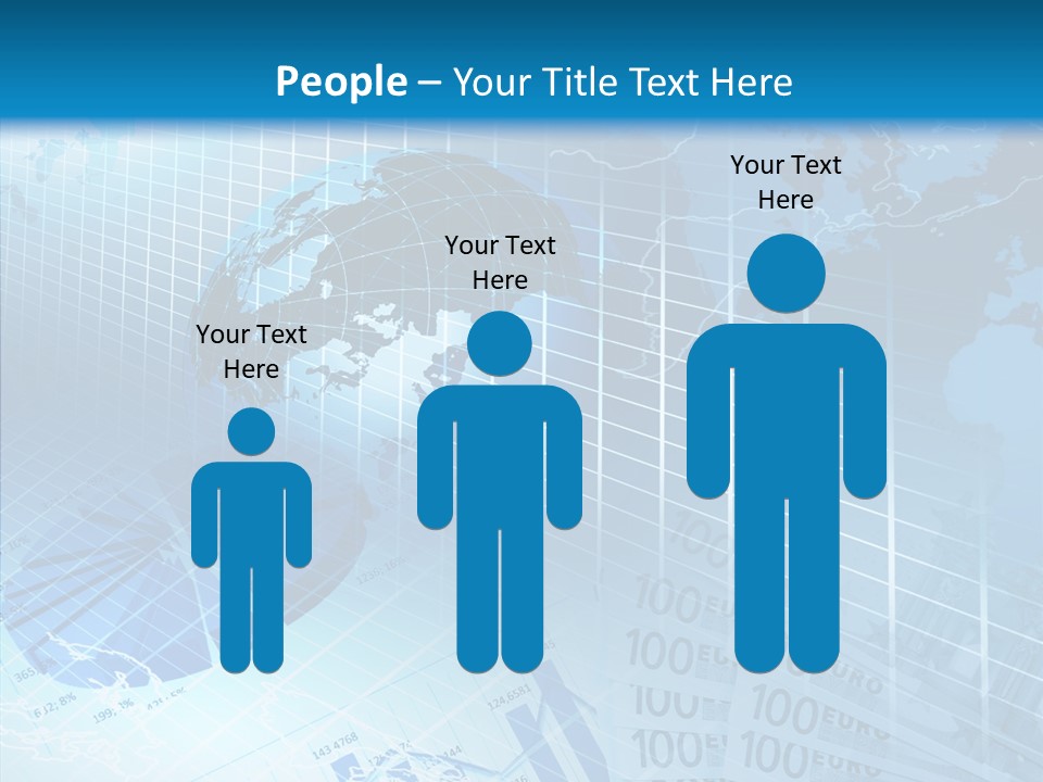 Calculator Crisis Finance PowerPoint Template