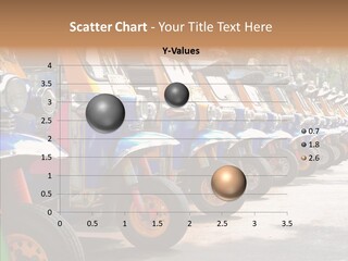 Asia Car Wheel PowerPoint Template