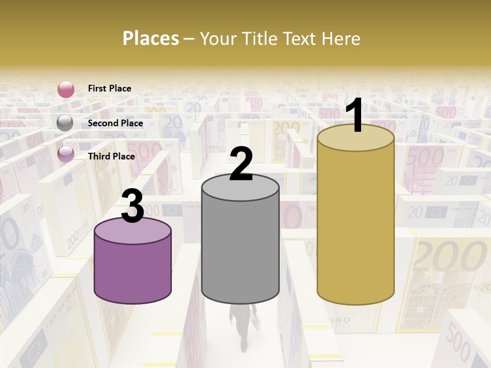 Surrounding Market Suit PowerPoint Template