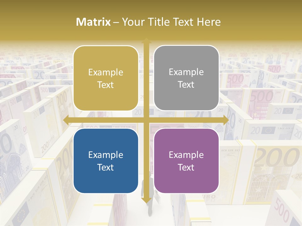 Surrounding Market Suit PowerPoint Template