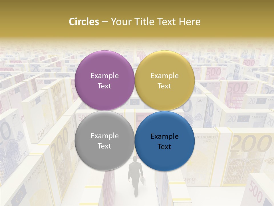 Surrounding Market Suit PowerPoint Template