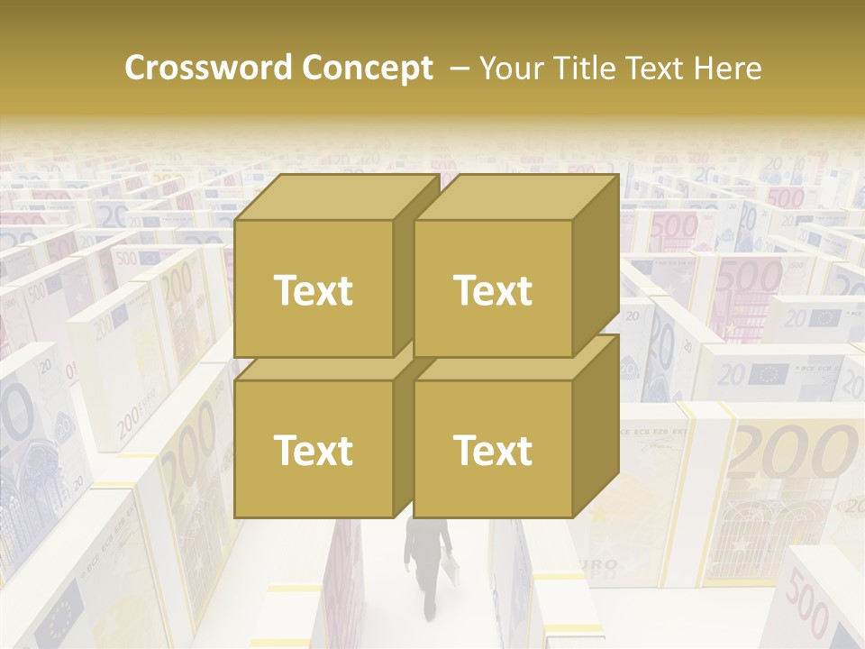 Surrounding Market Suit PowerPoint Template