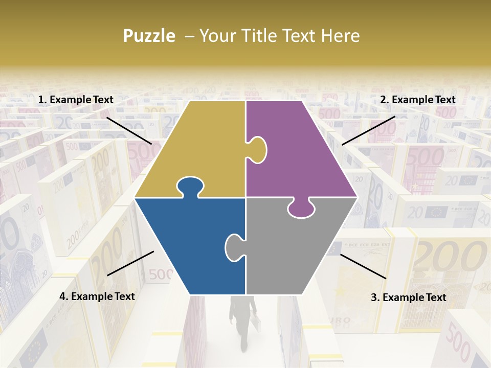 Surrounding Market Suit PowerPoint Template
