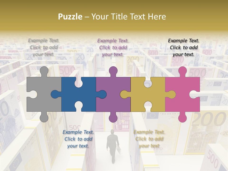 Surrounding Market Suit PowerPoint Template