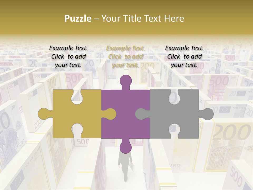 Surrounding Market Suit PowerPoint Template