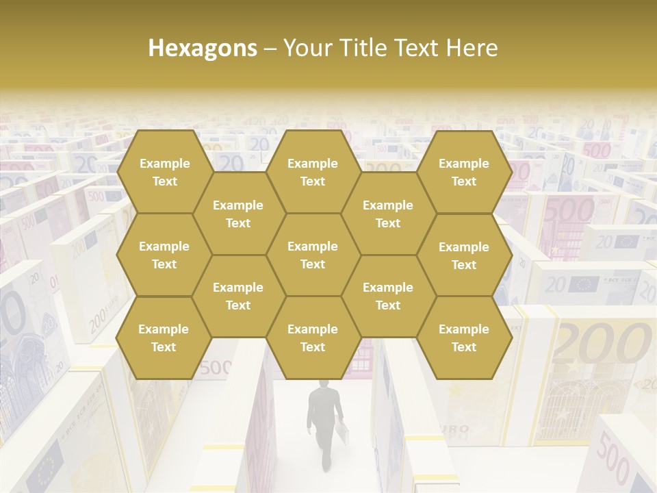 Surrounding Market Suit PowerPoint Template