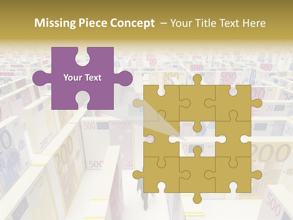 Surrounding Market Suit PowerPoint Template