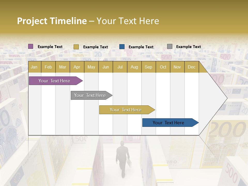 Surrounding Market Suit PowerPoint Template