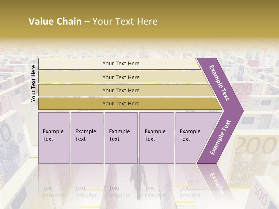 Surrounding Market Suit PowerPoint Template