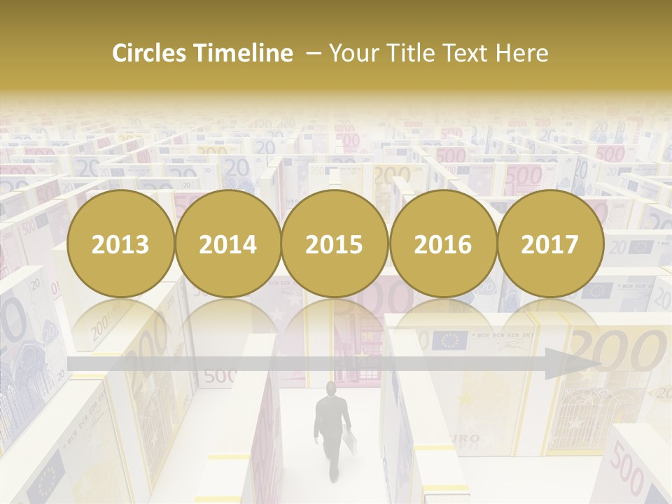 Surrounding Market Suit PowerPoint Template