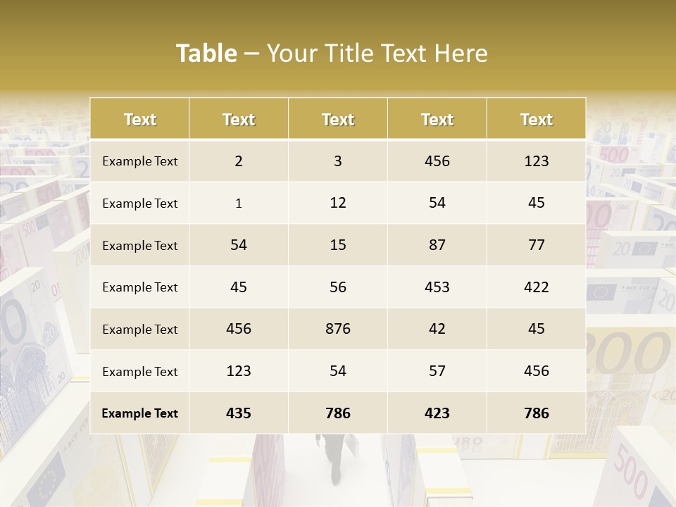 Surrounding Market Suit PowerPoint Template