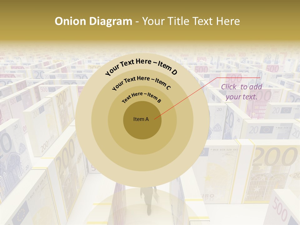 Surrounding Market Suit PowerPoint Template