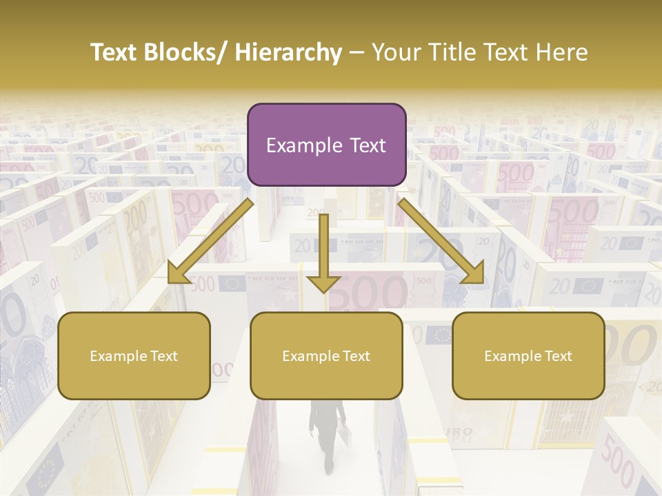 Surrounding Market Suit PowerPoint Template