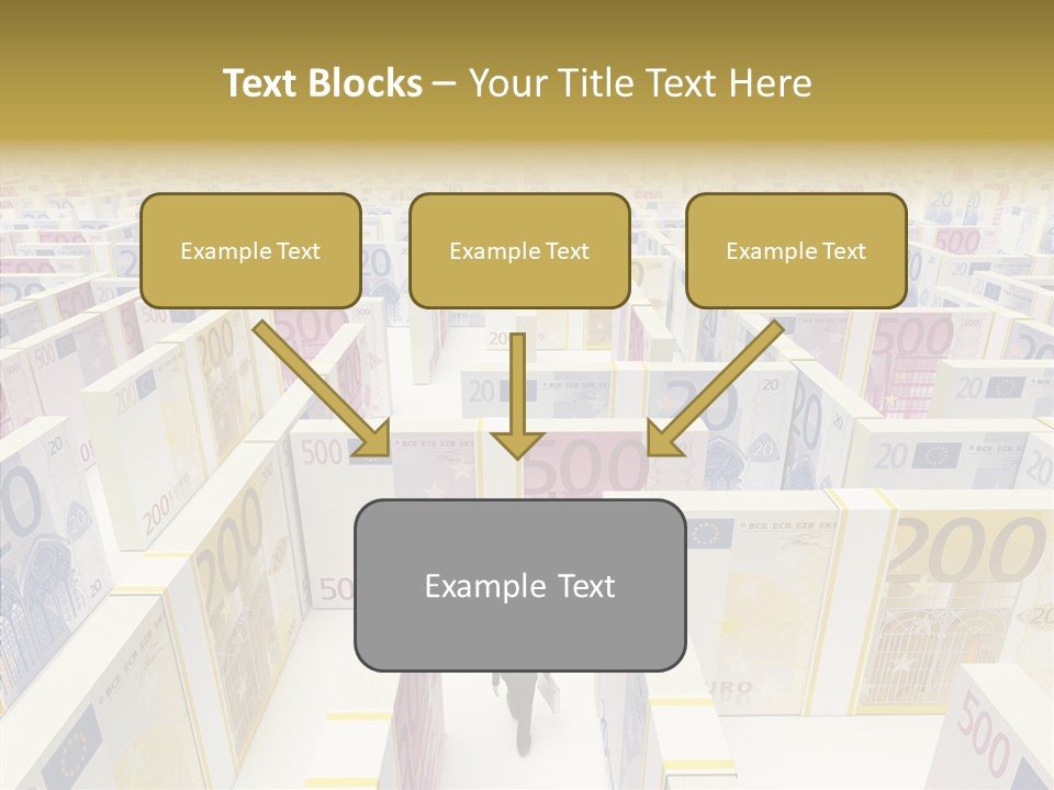 Surrounding Market Suit PowerPoint Template