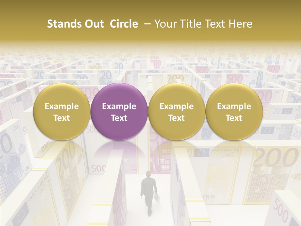 Surrounding Market Suit PowerPoint Template