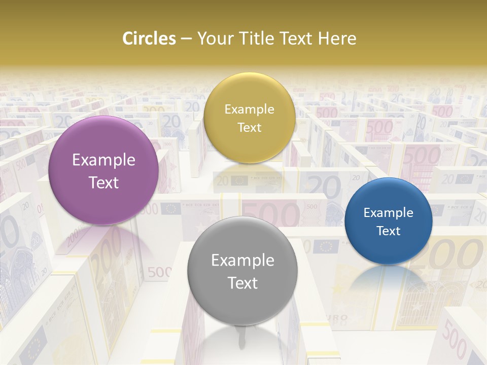 Surrounding Market Suit PowerPoint Template