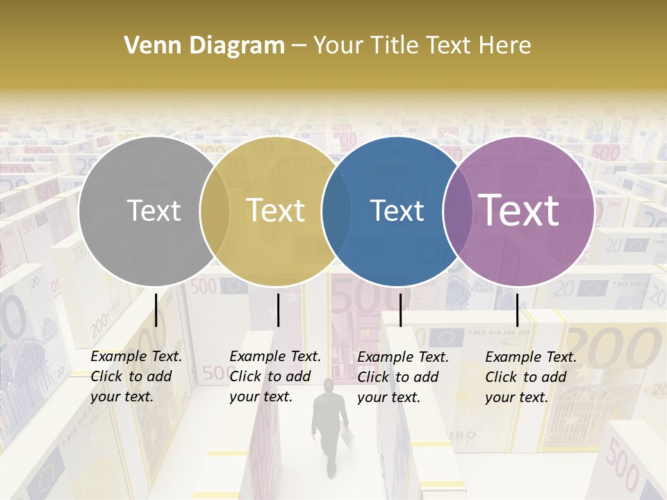 Surrounding Market Suit PowerPoint Template