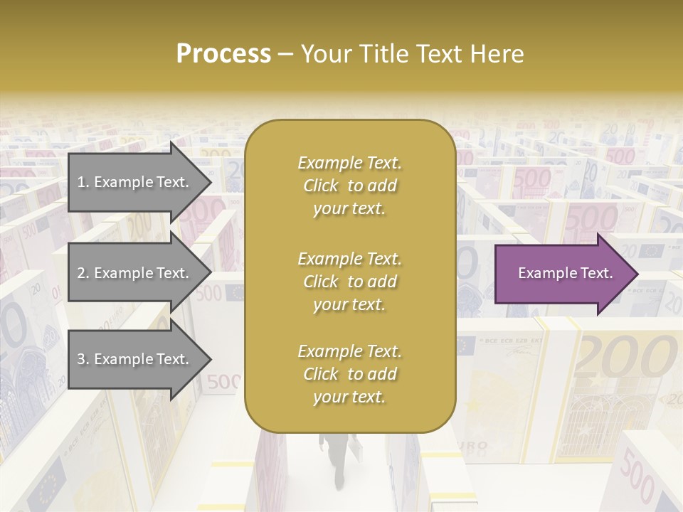 Surrounding Market Suit PowerPoint Template