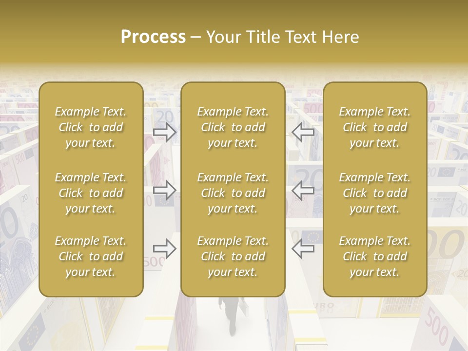 Surrounding Market Suit PowerPoint Template
