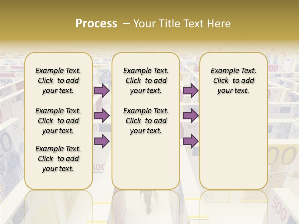 Surrounding Market Suit PowerPoint Template