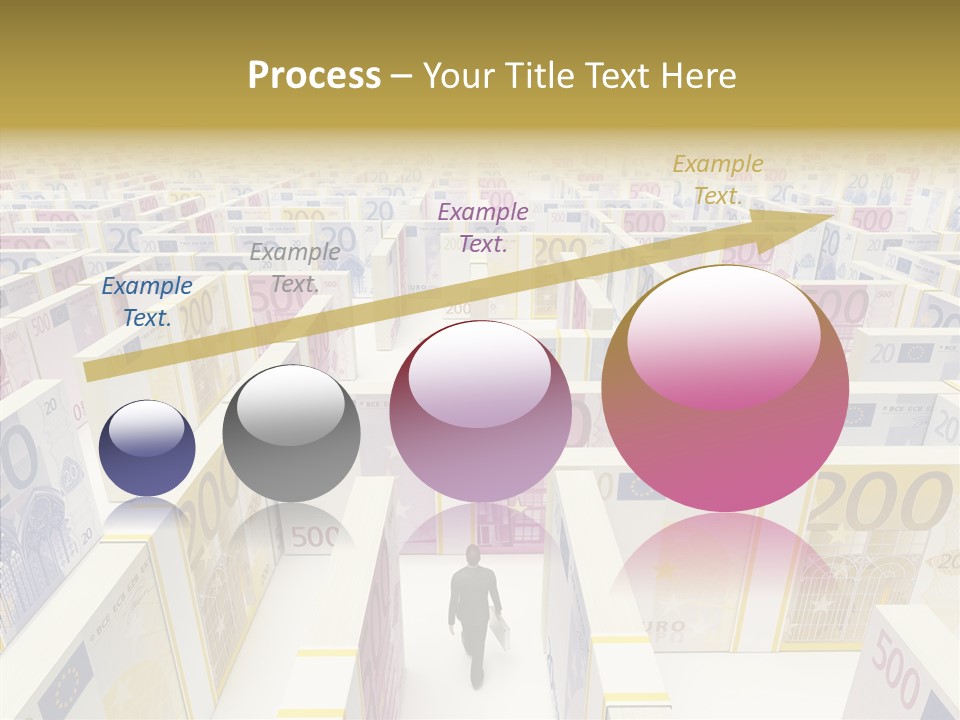 Surrounding Market Suit PowerPoint Template