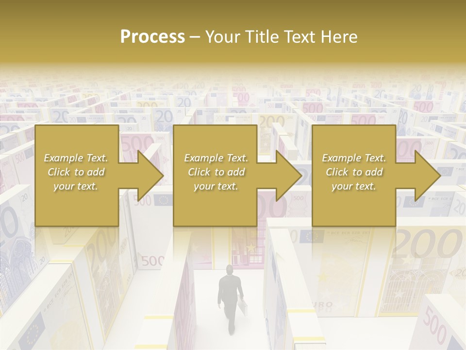 Surrounding Market Suit PowerPoint Template